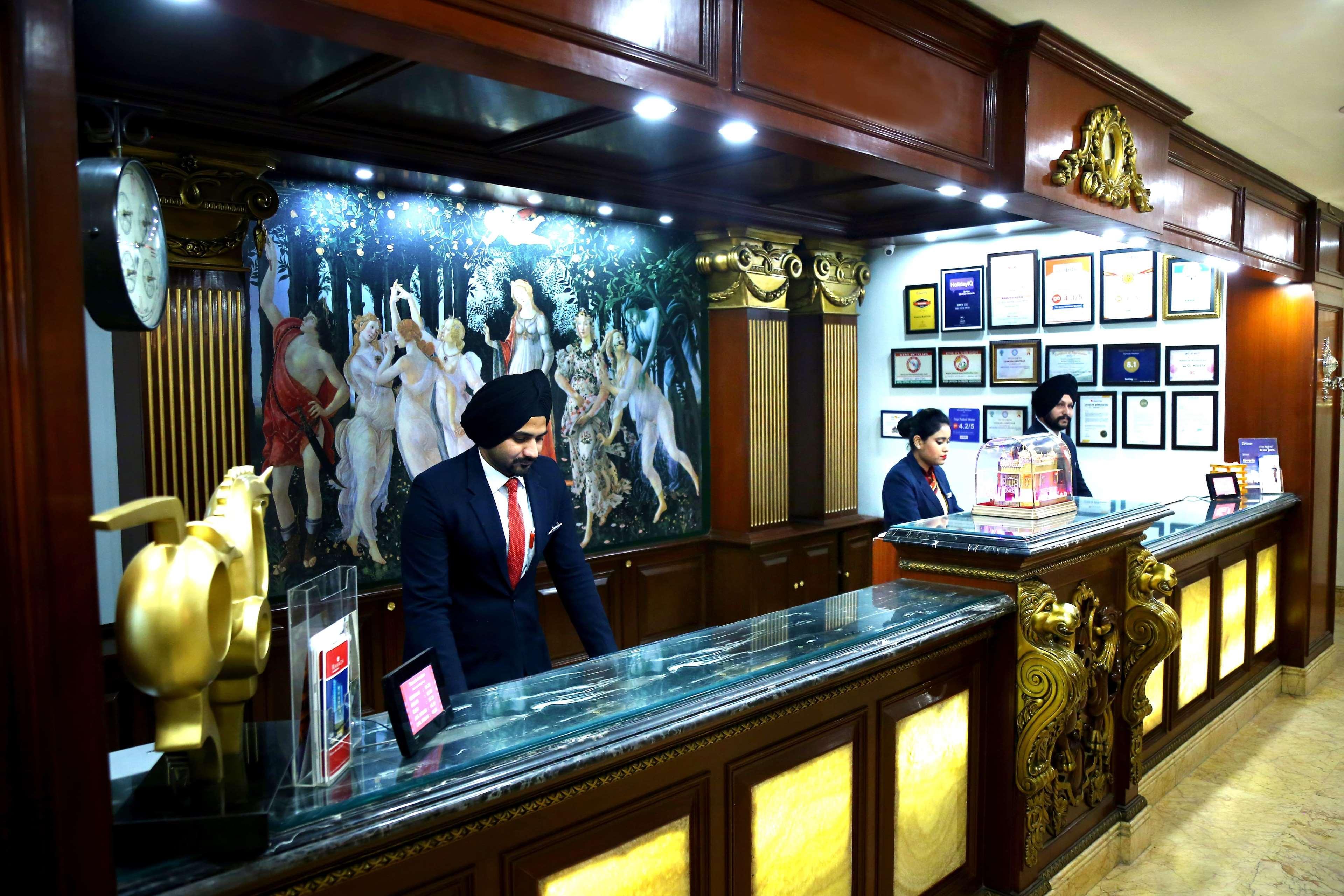 รามาดา บาย วินด์แฮม อมฤตสาร Hotel อัมริตสา ภายนอก รูปภาพ