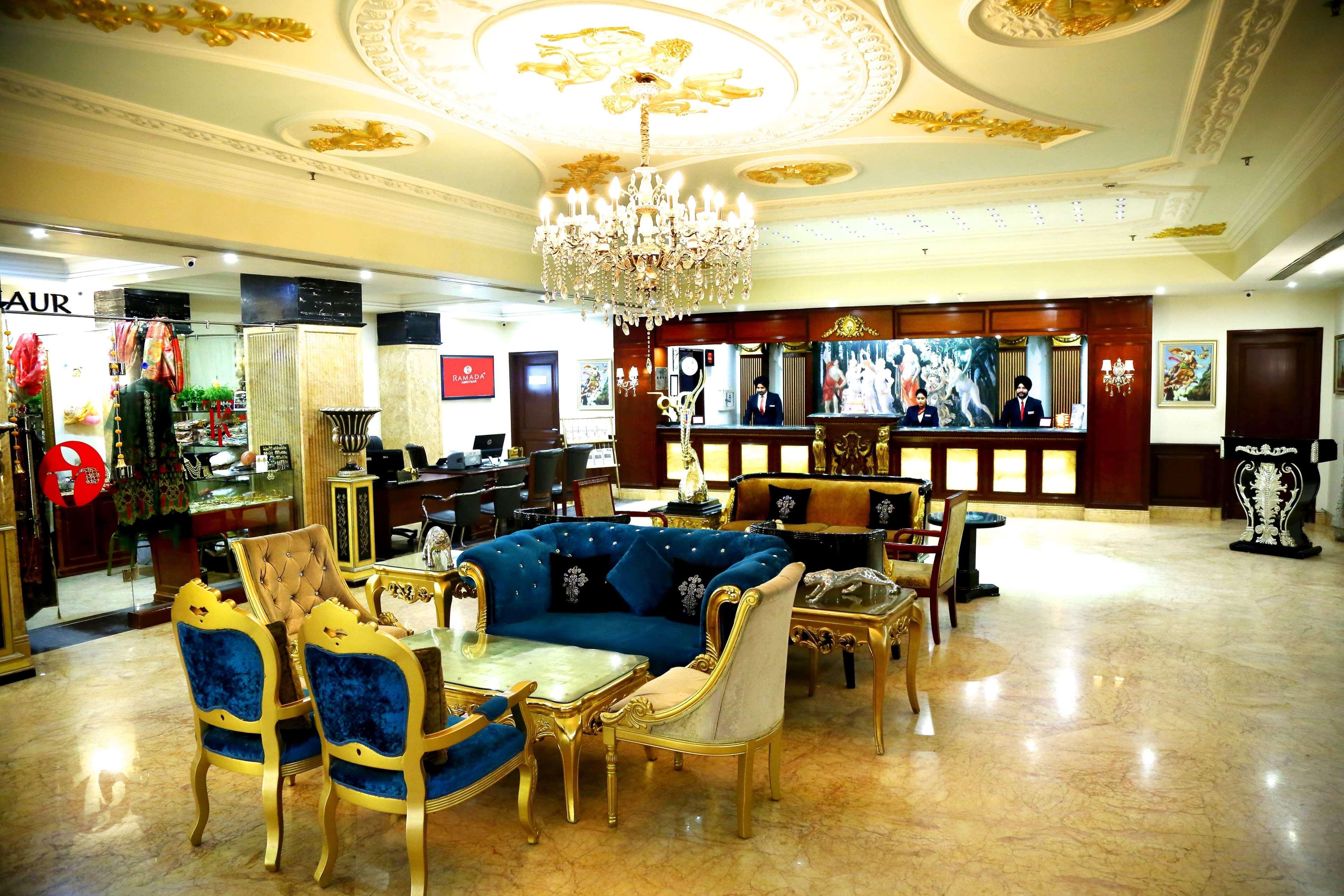 รามาดา บาย วินด์แฮม อมฤตสาร Hotel อัมริตสา ภายนอก รูปภาพ