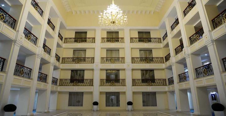 รามาดา บาย วินด์แฮม อมฤตสาร Hotel อัมริตสา ภายนอก รูปภาพ